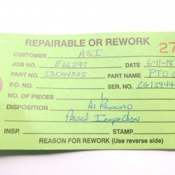 As Removed Rolls-Royce M250, Helical Power Take-Off Gearshaft Assembly, P/N: 23004505, S/N: CG129442, ID: AZA