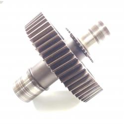 As Removed Rolls-Royce M250, Helical Power Take-Off Gearshaft Assembly, P/N: 23004505, S/N: CG129442, ID: AZA