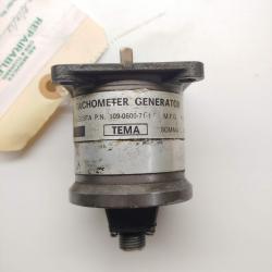 PN: 109-0600-71-1, Tachometer Generator, SN: 012, As Removed, Agusta Helicopter