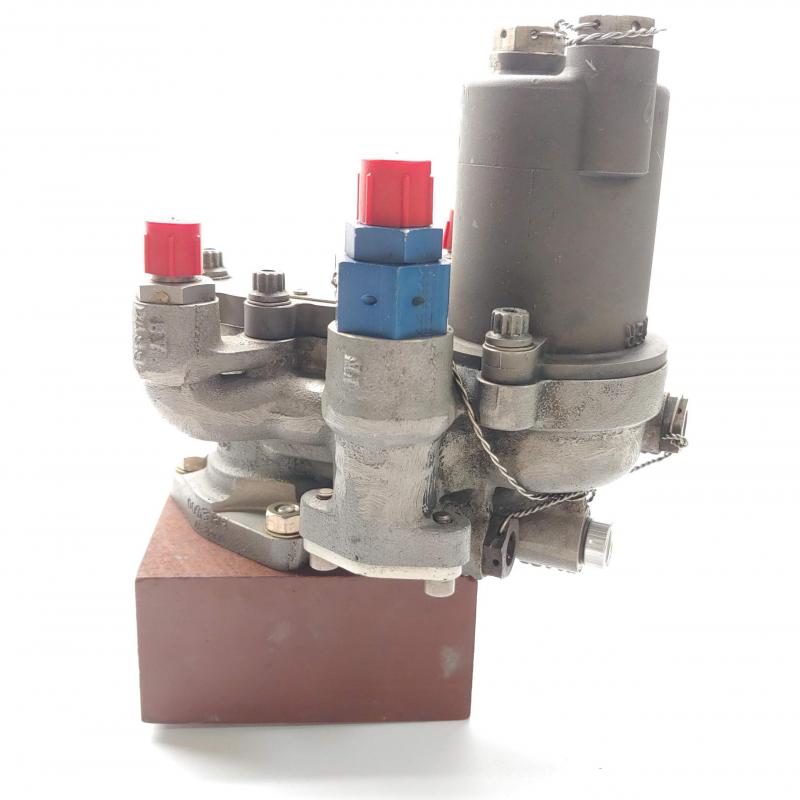 Chandler-Evans Fuel Pump, P/N: 113300-03A1 (Rolls-Royce P/N: 23057338), S/N: JG00AKV0872, Used for Rolls-Royce M250 Series II Engines, ID: AZA