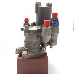 Chandler-Evans Fuel Pump, P/N: 113300-03A1 (Rolls-Royce P/N: 23057338), S/N: JG00AKV0872, Used for Rolls-Royce M250 Series II Engines, ID: AZA