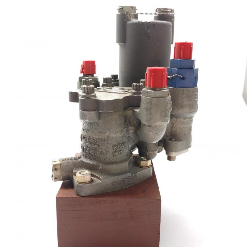 Chandler-Evans Fuel Pump, P/N: 113300-03A1 (Rolls-Royce P/N: 23057338), S/N: JG00AKV0872, Used for Rolls-Royce M250 Series II Engines, ID: AZA