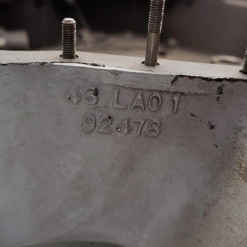 Rolls-Royce M250 C20 Gearbox Housing Assembly, P/N: 23008021, S/N: HL3399, Used, ID: AZA