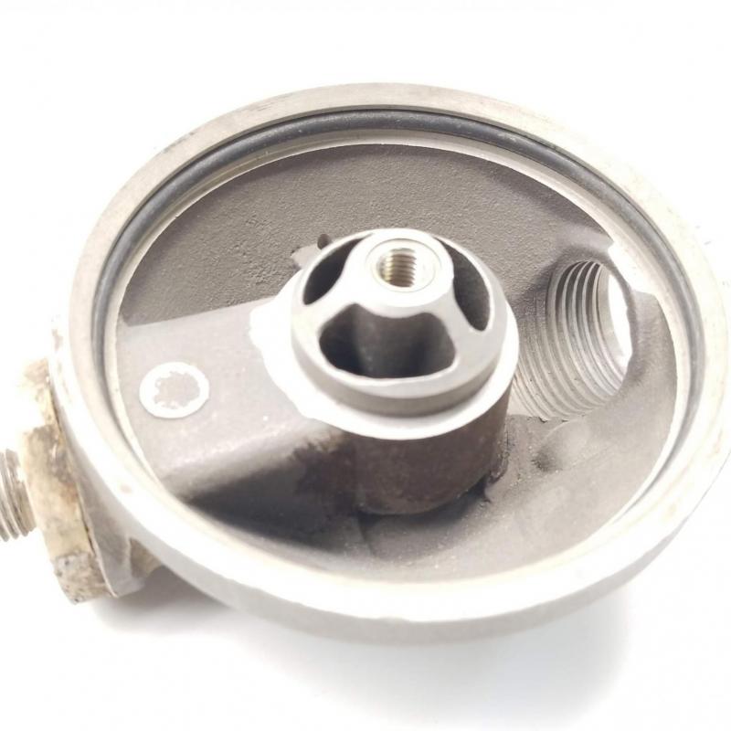 P/N: 306055,  Fuel Filter, S/N: 111, As Removed, Michigan Dynamics, ID: AZA
