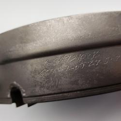 Rolls-Royce M250, 1st Stage Nozzle Shield, P/N: 6847210, As Removed, ID: AZA