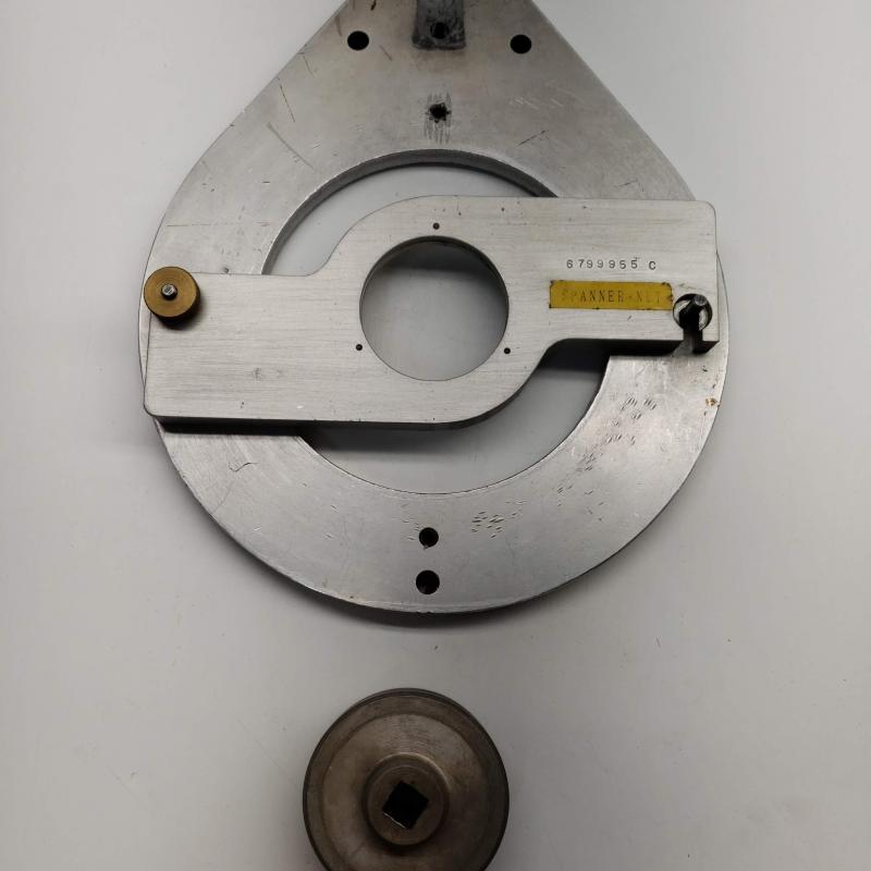 Midwest Aircraft Machine & Tool, Engine Fixture and Wrench Retainer, P/N: 6799955, Used, ID: AZA