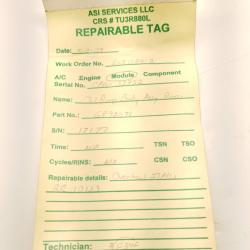 Rolls-Royce M250 C20B Oil Pump Body, P/N: 6892071, S/N: 17177, Used, ID: AZA