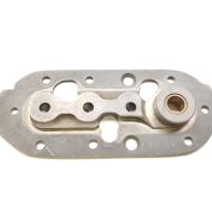 As Removed RR M250 Oil Pump Scavenge Cover, P/N: 6853544, S/N: 16309, ID: AZA