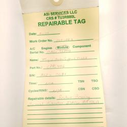 Rolls-Royce Torquemeter Shaft, P/N: 6886446, S/N: ASI-0681, Used, ID: AZA