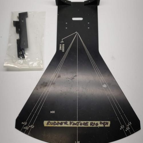 Rudder Fixture Rig Tool, P/N: RFR1, Used, ID: AZA