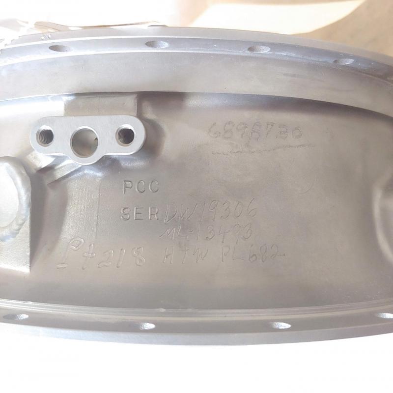 Rolls-Royce M250 C20B Support & Seal Assembly, Power Turbine, P/N: 6898730, S/N: DW19306, Used, ID: AZA