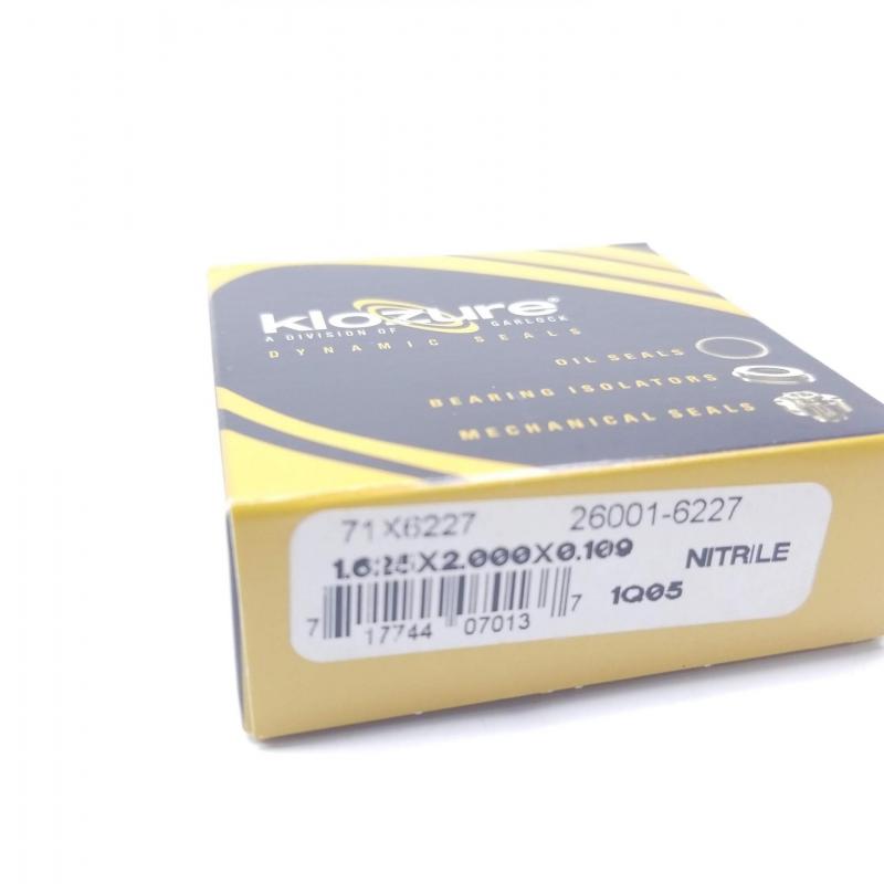 Klozure Oil Seals, P/N: 71X6227, New, ID: AZA