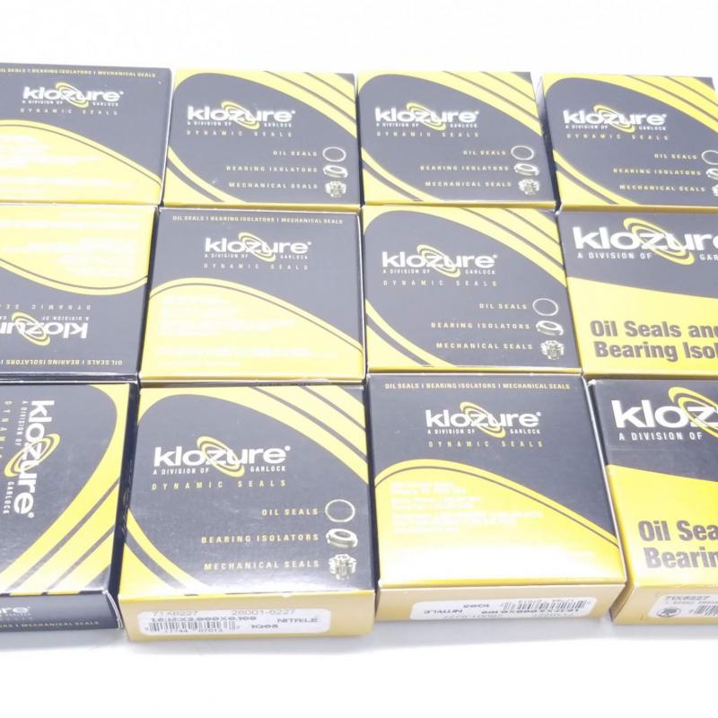 Klozure Oil Seals, P/N: 71X6227, New, ID: AZA