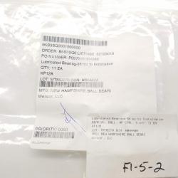 New Hampshire Ball Bearings Ball Bearing, P/N: MS27641-12, New, ID: AZA