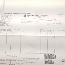 Rolls-Royce Vibration Compression Front Support Damper, P/N: M250-10058, New, ID: AZA