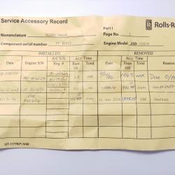 Rolls-Royce M250, Bleed Valve, P/N: 23053176, S/N: FF45013, As Removed, ID: AZA