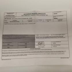 Multiple Rolls-Royce M250 Consumables, ID: AZA