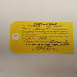 Multiple Rolls-Royce M250 Consumables, ID: AZA