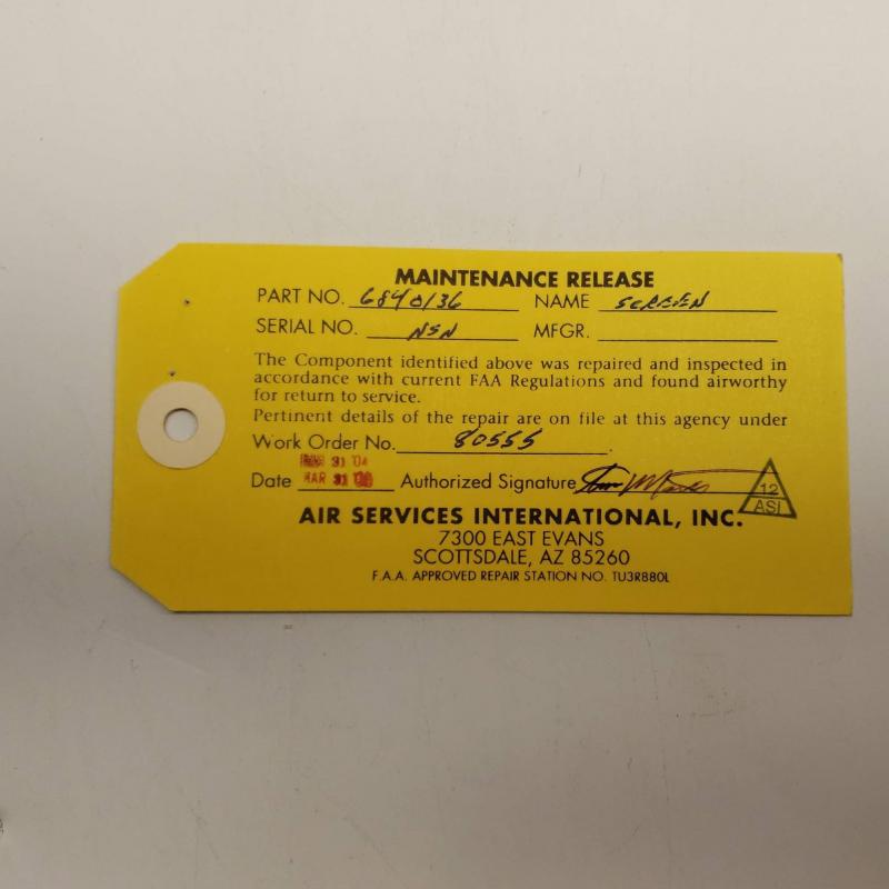 Multiple Rolls-Royce M250 Consumables, ID: AZA