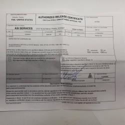 Multiple Rolls-Royce M250 Consumables, ID: AZA