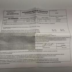 Multiple Rolls-Royce M250 Consumables, ID: AZA