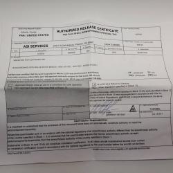 Multiple Rolls-Royce M250 Consumables, ID: AZA
