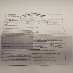 Multiple Rolls-Royce M250 Consumables, ID: AZA