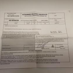 Multiple Rolls-Royce M250 Consumables, ID: AZA