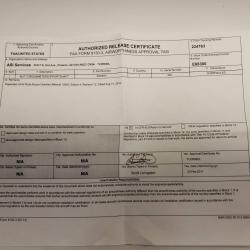 Multiple Rolls-Royce M250 Consumables, ID: AZA