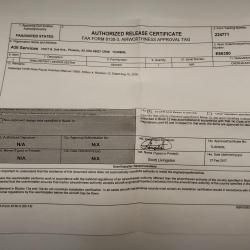 Multiple Rolls-Royce M250 Consumables, ID: AZA