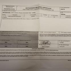 Multiple Rolls-Royce M250 Consumables, ID: AZA