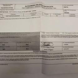 Multiple Rolls-Royce M250 Consumables, ID: AZA