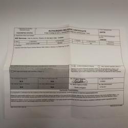 Multiple Rolls-Royce M250 Consumables, ID: AZA