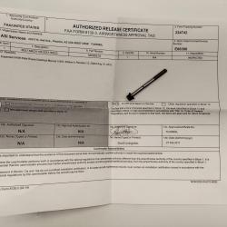 Multiple Rolls-Royce M250 Consumables, ID: AZA
