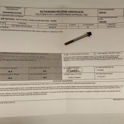 Multiple Rolls-Royce M250 Consumables, ID: AZA