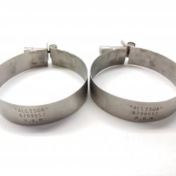 Rolls-Royce M250 Clamps, Used, ID: AZA