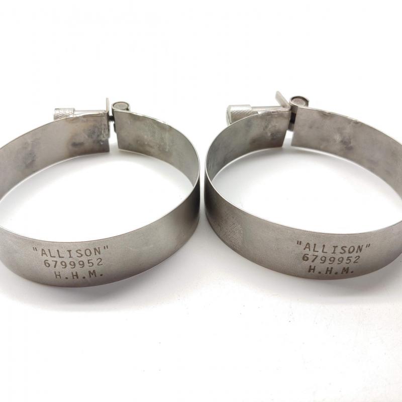 Rolls-Royce M250 Clamps, Used, ID: AZA