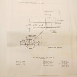 Rolls-Royce Bearing Guide, P/N: 6872646, Used, ID: AZA