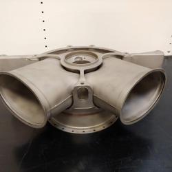Rolls-Royce M250, Exhaust Collector Support, P/N: 6879879, S/N: 21113, As Removed, ID: AZA