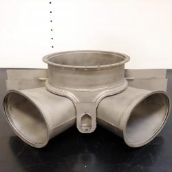Rolls-Royce M250, Exhaust Collector Support, P/N: 6879879, S/N: 21113, As Removed, ID: AZA