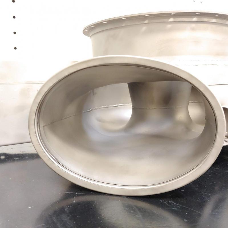 Rolls-Royce M250, Exhaust Collector Support, P/N: 6879879, S/N: 21113, As Removed, ID: AZA