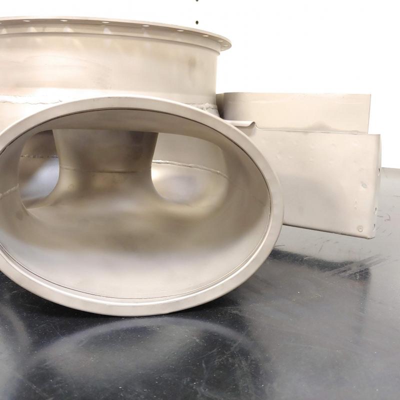 Rolls-Royce M250, Exhaust Collector Support, P/N: 6879879, S/N: 21113, As Removed, ID: AZA