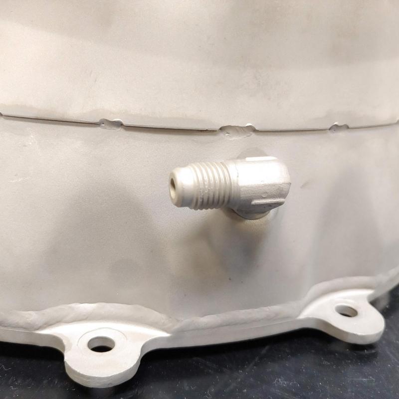 Rolls-Royce M250, Exhaust Collector Support, P/N: 6879879, S/N: 21113, As Removed, ID: AZA