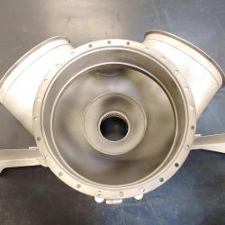 Rolls-Royce M250, Exhaust Collector Support, P/N: 6879879, S/N: 21113, As Removed, ID: AZA