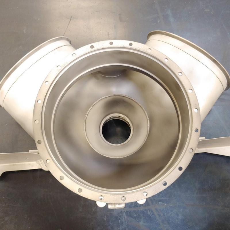 Rolls-Royce M250, Exhaust Collector Support, P/N: 6879879, S/N: 21113, As Removed, ID: AZA