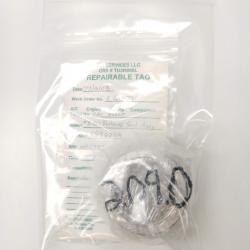 Rolls-Royce M250, Oil Bellows Seal, P/N: 6898764, S/N: MB6382, As Removed, ID: AZA