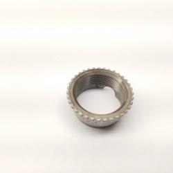 As Removed, Timken #7 Bearing Spanner Nut, P/N: E6808392, ID: AZA