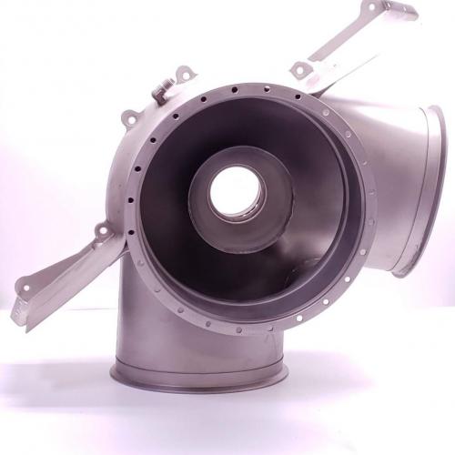P/N: 6879879, Turbine & Exhaust Collector Support Assembly, S/N: 21053, As Removed RR M250, ID: AZA