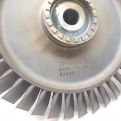 Rolls-Royce M250, 2nd Stage Turbine Wheel, P/N: 23004223, S/N: X515701, As Removed, ID: AZA