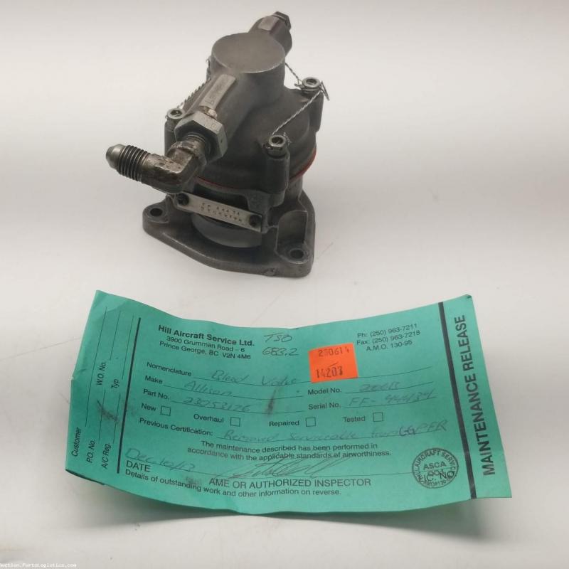 Multiple As Removed Rolls-Royce M250, Consumables, ID: AZA